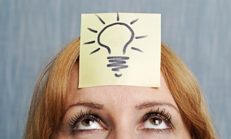 In the digital industry, it's the ideas that matter.