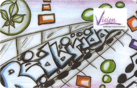 Redbridge library card