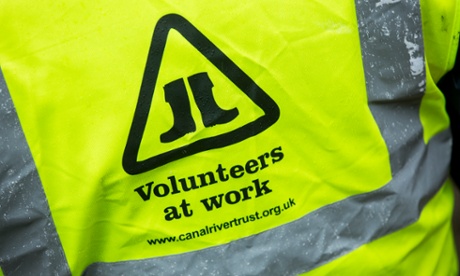 Voluntary work needn't mean rattling a tin, collecting money.
