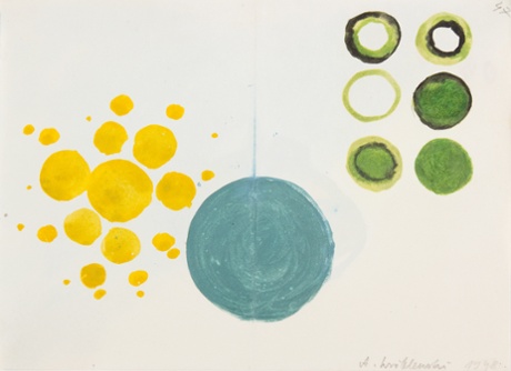 Composition No 47 by Andrzej Wréblewski.