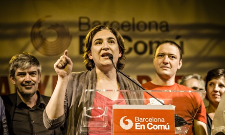 Historic victory for Ada Colau in municipal elections in Barcelona