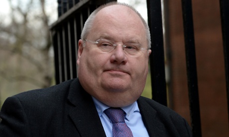 Former communities secretary Eric Pickles