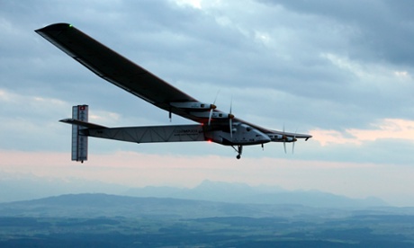 Solar Impulse 2 aircraft