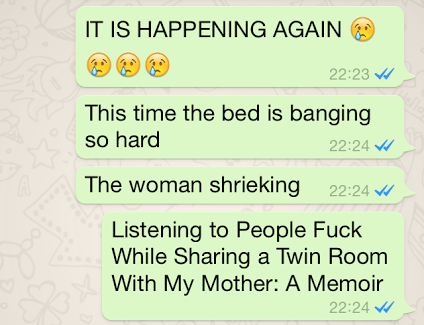 Screenshot of text with Tshepo