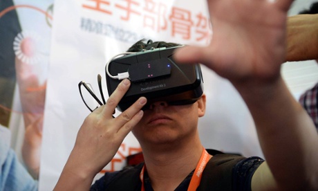 The return of virtual reality: 'this is as big an opportunity as the internet'