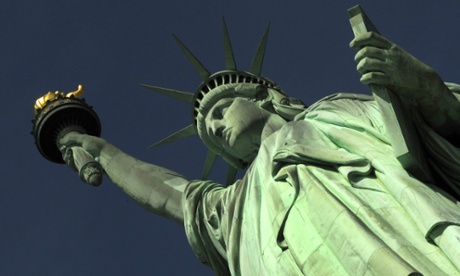 The Statue of Liberty