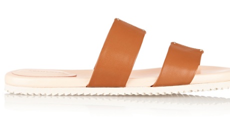 Adam Lippes sliders, £385, Net-a-porter