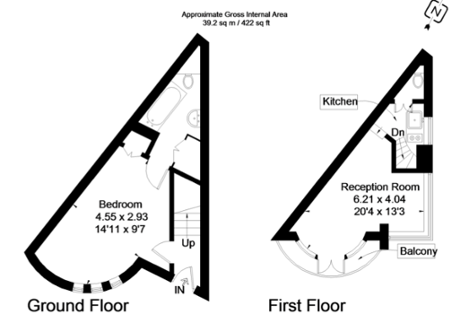Floorplan of Gillespie Road home