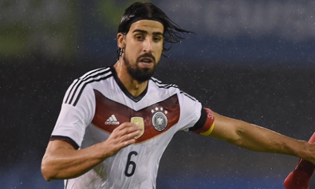 Germany defender Sami Khedira.