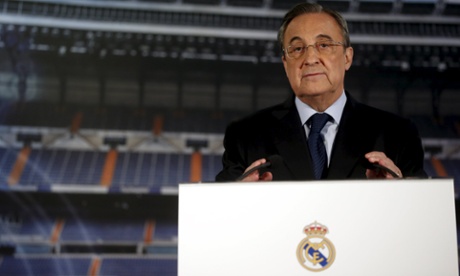 Florentino Pérez offers his latest explanation why someone else should take the fall for him.