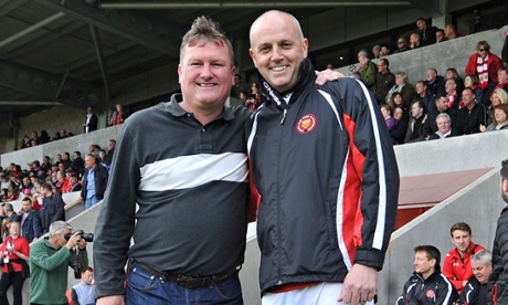 FC United manager Karl Marginson