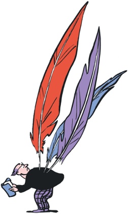 Sophie Heawood: quills