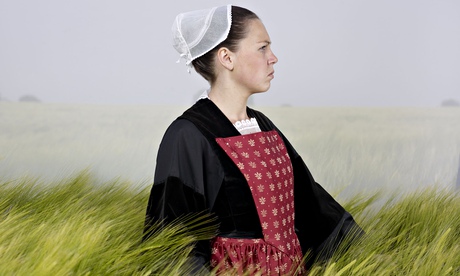 Portraits in Lace: Breton Women by Charles Freger 