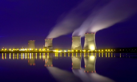EDF nuclear power plant at Cattenom, eastern France.