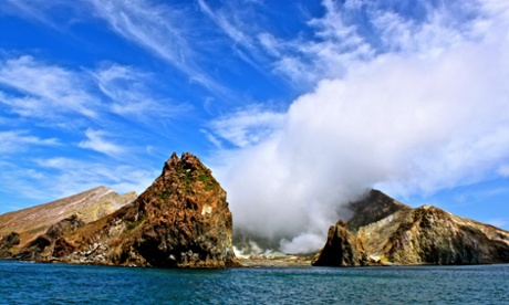 The White Island, New Zealand