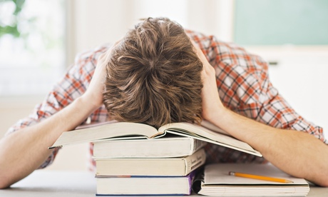 Children's fear of ghosts is being replaced by the terror of ­underperformance