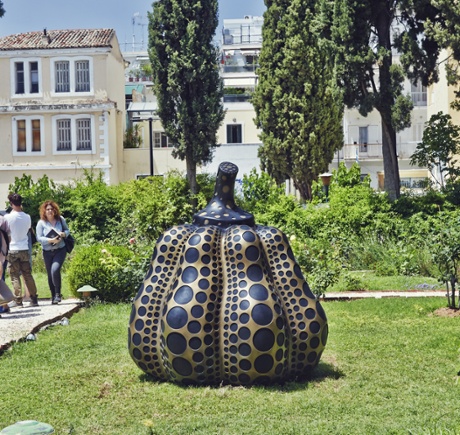 Pumpkin by Yayoi Kusama