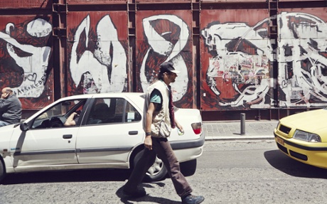 Street mural by Manolis Anastasakos