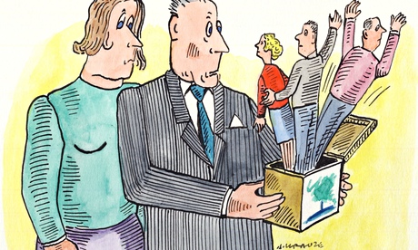 Illustration by Andrzej Krauze