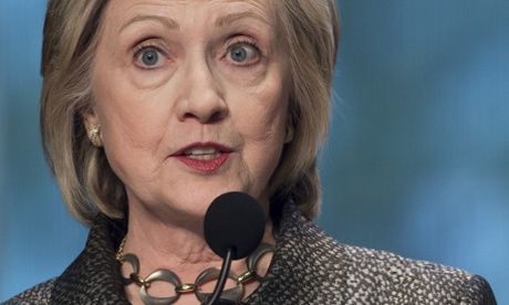 Hillary Clinton.