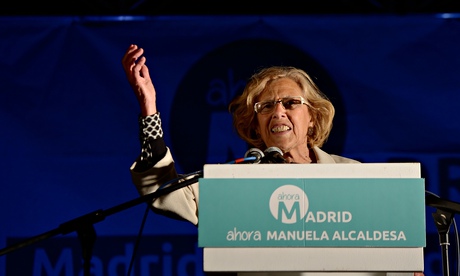 Ahora Madrid achieves success in city's municipal elections