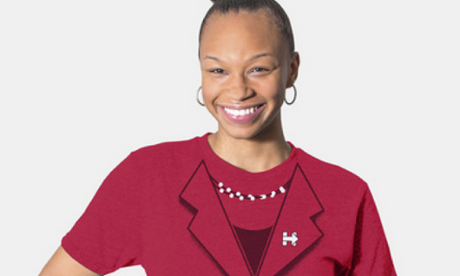 hillary clinton everyday pantsuit tee