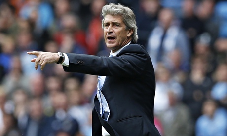 Manuel Pellegrini's Manchester City