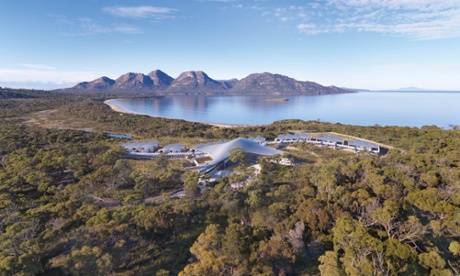 Saffire Freycinet in Tasmania. 