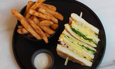 The award-winning Langham club sandwich.
