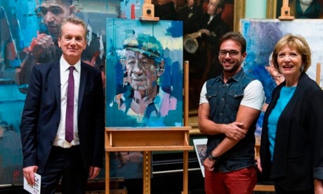 Sky Arts' top shows include Portrait Artist of the Year
