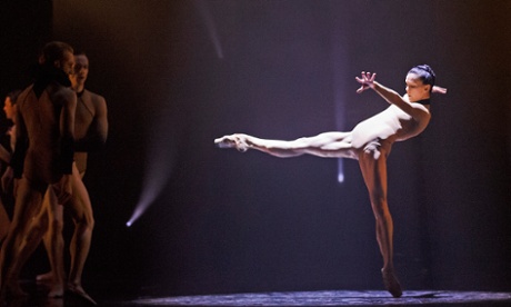 Natalia Osipova  in Part 2: Becomings from Wayne McGregor's Woolf Works at the Royal Opera House.