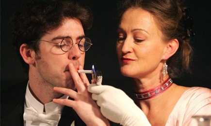 Katie Mitchell's production, Waves.