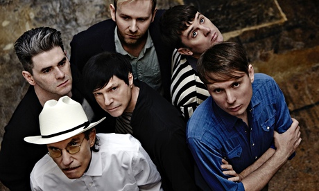 FFS – the supergroup combining Franz Ferdinand and Sparks. Photograph: David Edwards