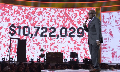 Red Nose Day USA 2015 raised over $21m.