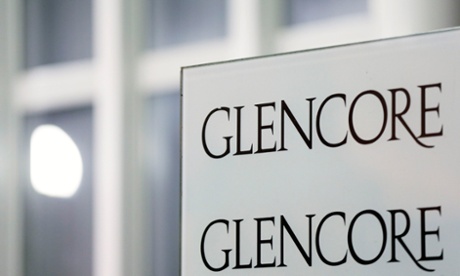 Glencore shares slip after Morgan Stanley note.