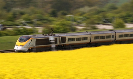 High speed rail.
