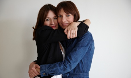 Emily Mortimer and Dolly Wells  in the first series of Doll & Em.