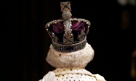 The Queen at the state opening of parliament in 2015, during which she introduced 21 new bills.