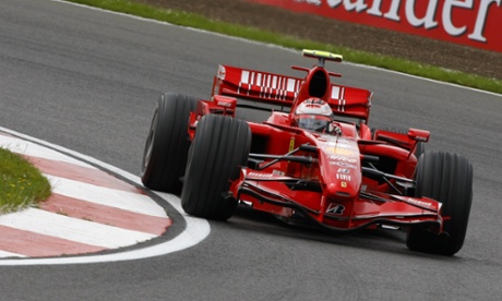 Silverstone racing track