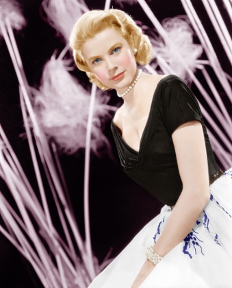 Grace Kelly in Rear Window 1954.