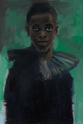 Lynette Yiadom-Boakye's A Passion Like No Other, 2012.