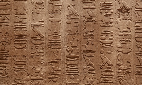 Hieroglyphics.