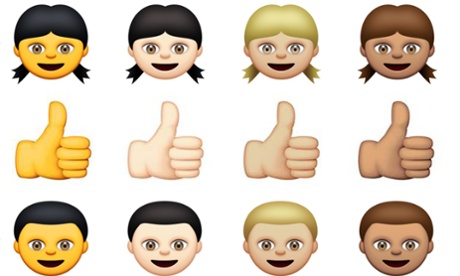 Apple's new emojis.