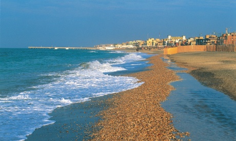 The beach at Ostia