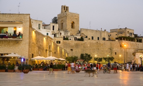 Otranto old town.