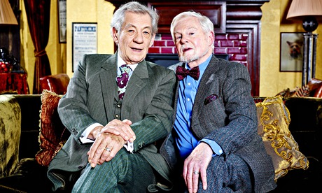 Ian McKellen and Derek Jacobi