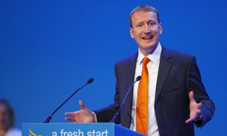 Lib Dem MSP Tavish Scott 