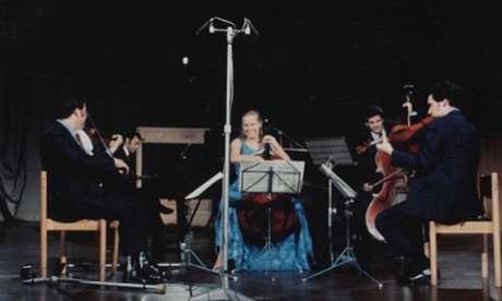 Filming the Trout at the SBC 1969, Daniel Barenboim et al