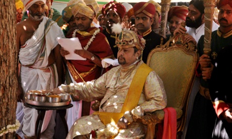 Srikantandatta Narasimharaja Wodeyar, the late maharajah of Mysore, died in 2013.