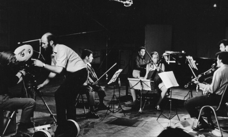 Filming the Trout at the SBC 1969, Daniel Barenboim et al